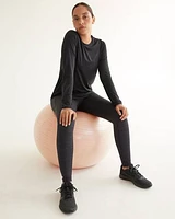 Long-Sleeve Crew-Neck Tee, DRY-LUX (R) Hyba