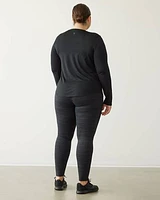 Long-Sleeve Crew-Neck Tee, DRY-LUX (R) Hyba
