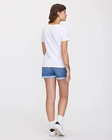 Scoop Neck Graphic T-Shirt