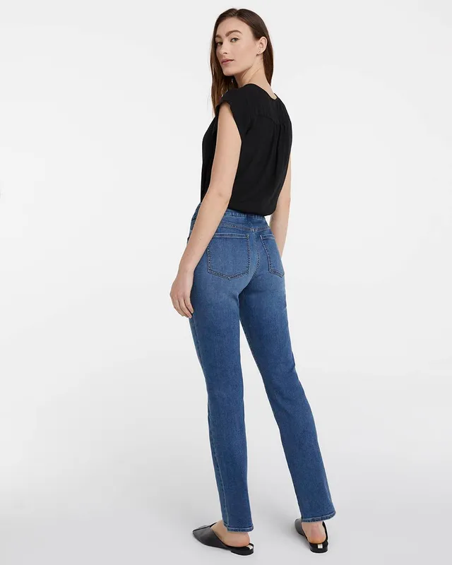 Guess Ankle Wide Leg Jean Moonstone, Shop Now at Pseudio!