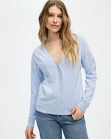 V-Neck Cardigan