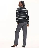 PlushSoft Long-Sleeve Crew-Neck Sweater