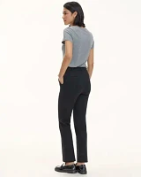 Straight-Leg High-Rise Pants