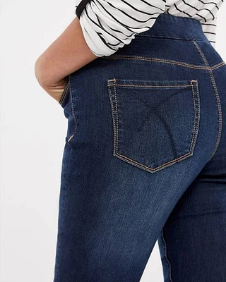 Straight Leg Jeans