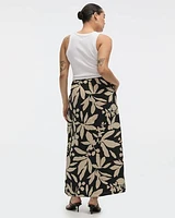 Pull-On Maxi Skirt