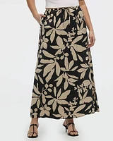 Pull-On Maxi Skirt