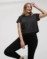 Crew-Neck Boxy T-Shirt