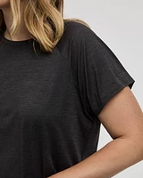 Crew-Neck Boxy T-Shirt