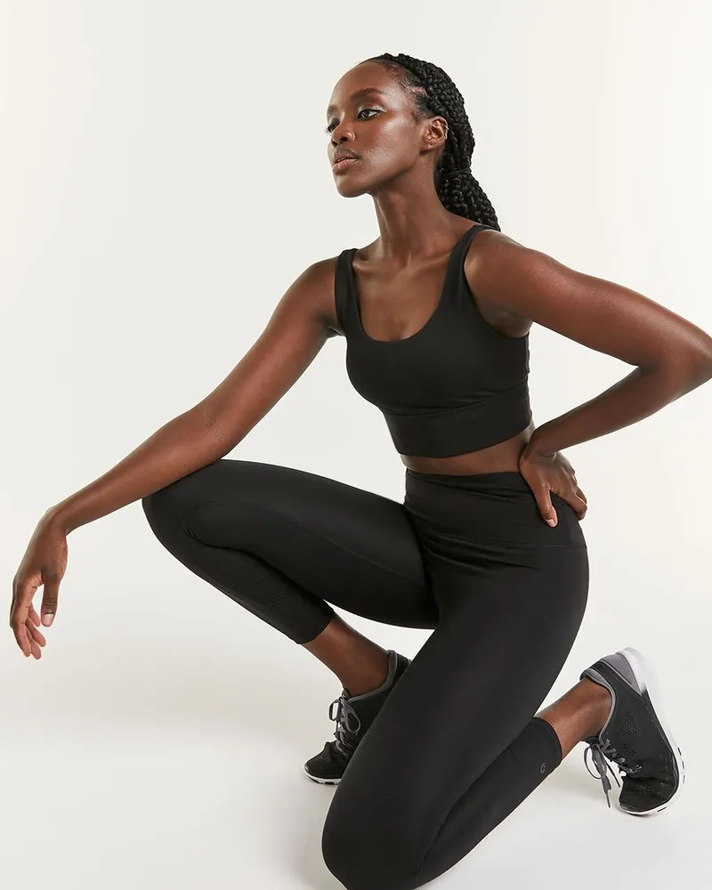 High Rise Ankle Legging