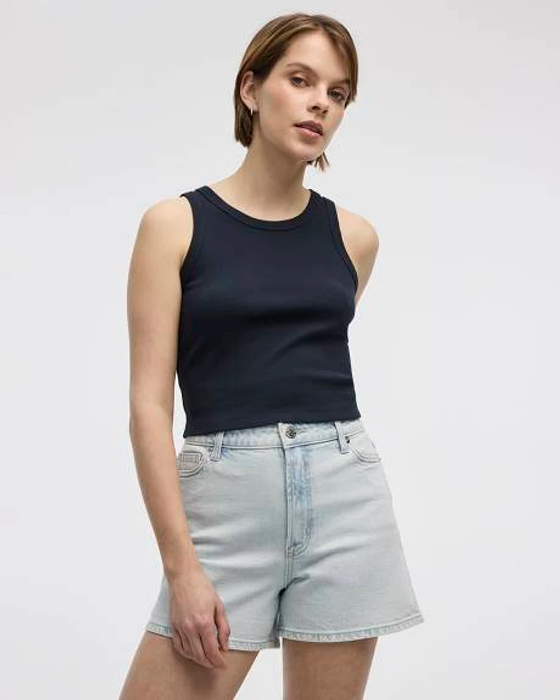 Mom Denim Shorts