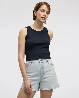 Mom Denim Shorts