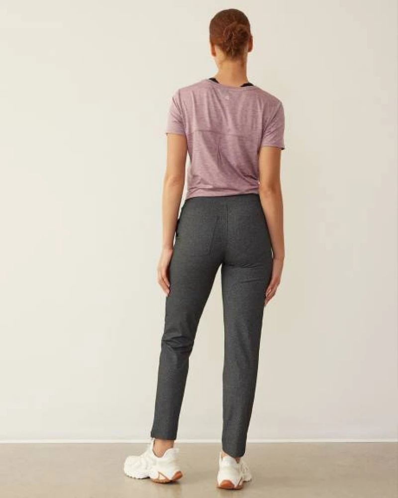 Urban Slim-Leg Heather Pant