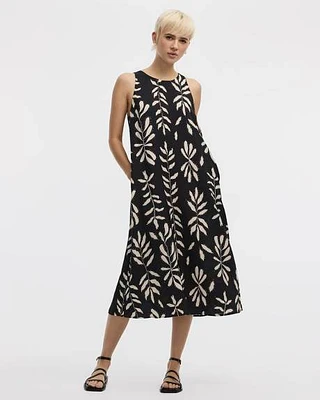 Sleeveless Midi Dress