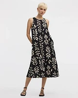 Sleeveless Midi Dress