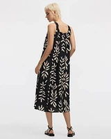 Sleeveless Midi Dress