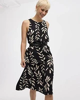 Sleeveless Midi Dress