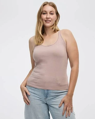 Scoop-Neck Tank Top