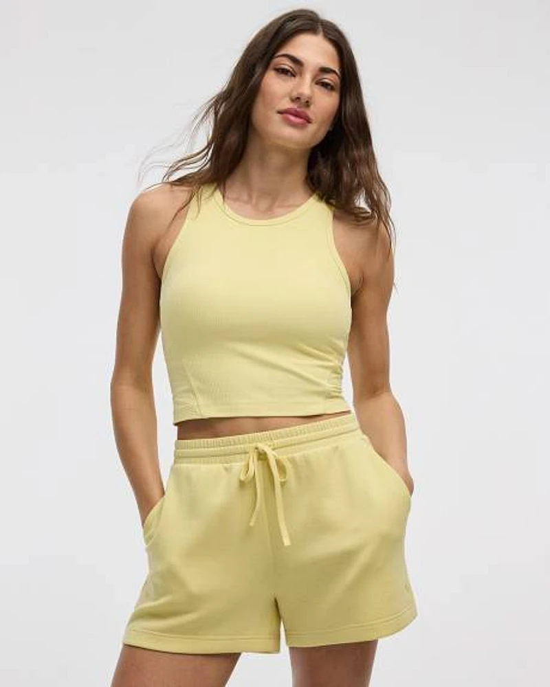Camisole avec soutien-gorge intégré