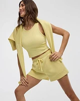 Camisole avec soutien-gorge intégré