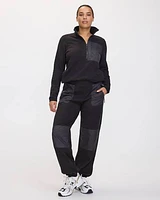 Polar Fleece Jogger with Reinforced Knees