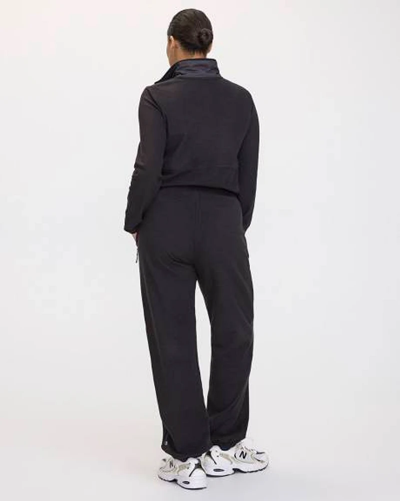 Polar Fleece Jogger with Reinforced Knees