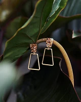 Boucles d'oreilles mouchetées