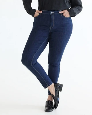 Skinny-Leg High-Rise Jean