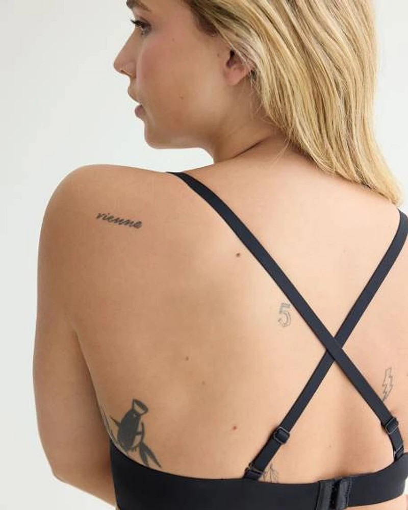 Soutien-gorge t-shirt à bonnets souples