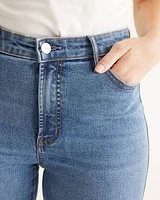 Slim-Leg High-Rise Jean