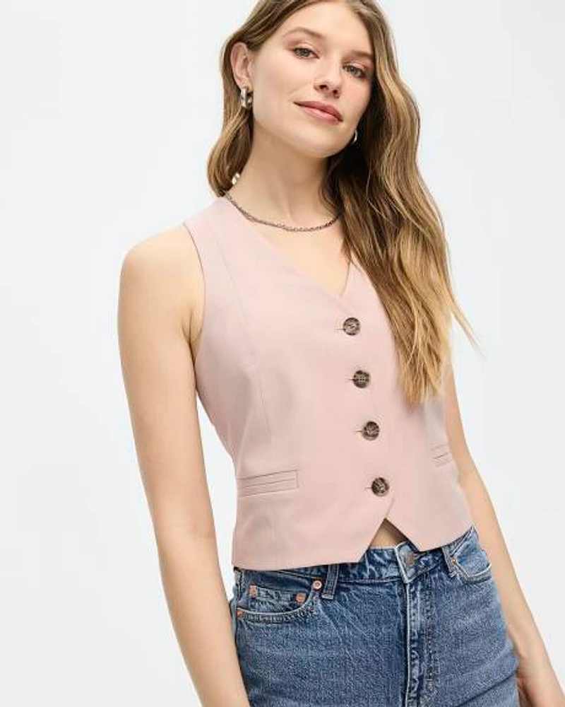 Sleeveless Vest
