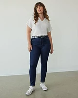 Skinny-Leg High-Rise Jean