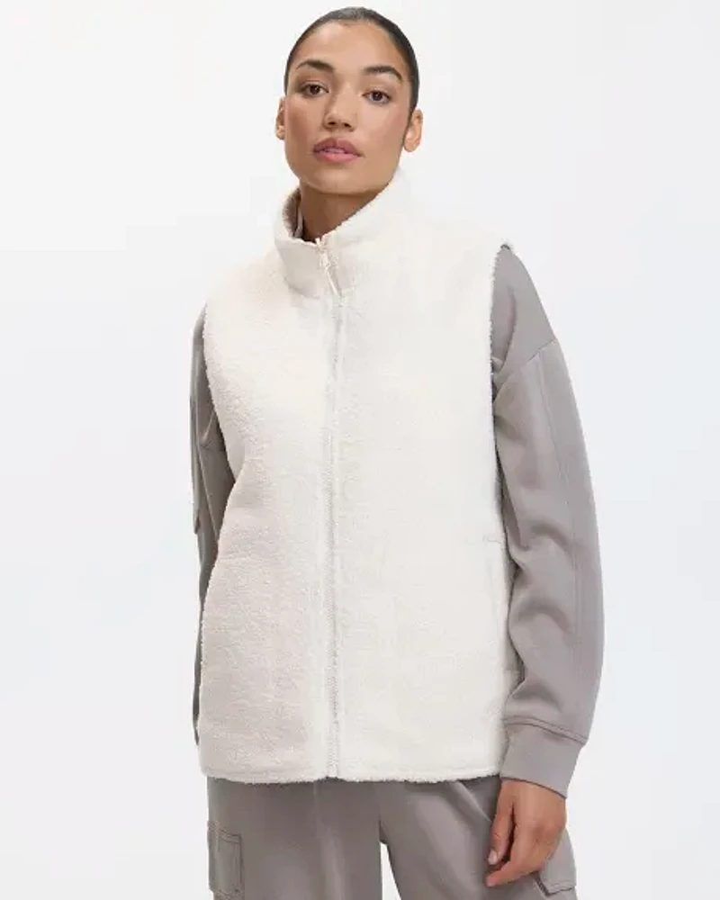 Reversible Sherpa Vest