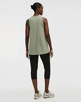 Camisole évasée à col rond