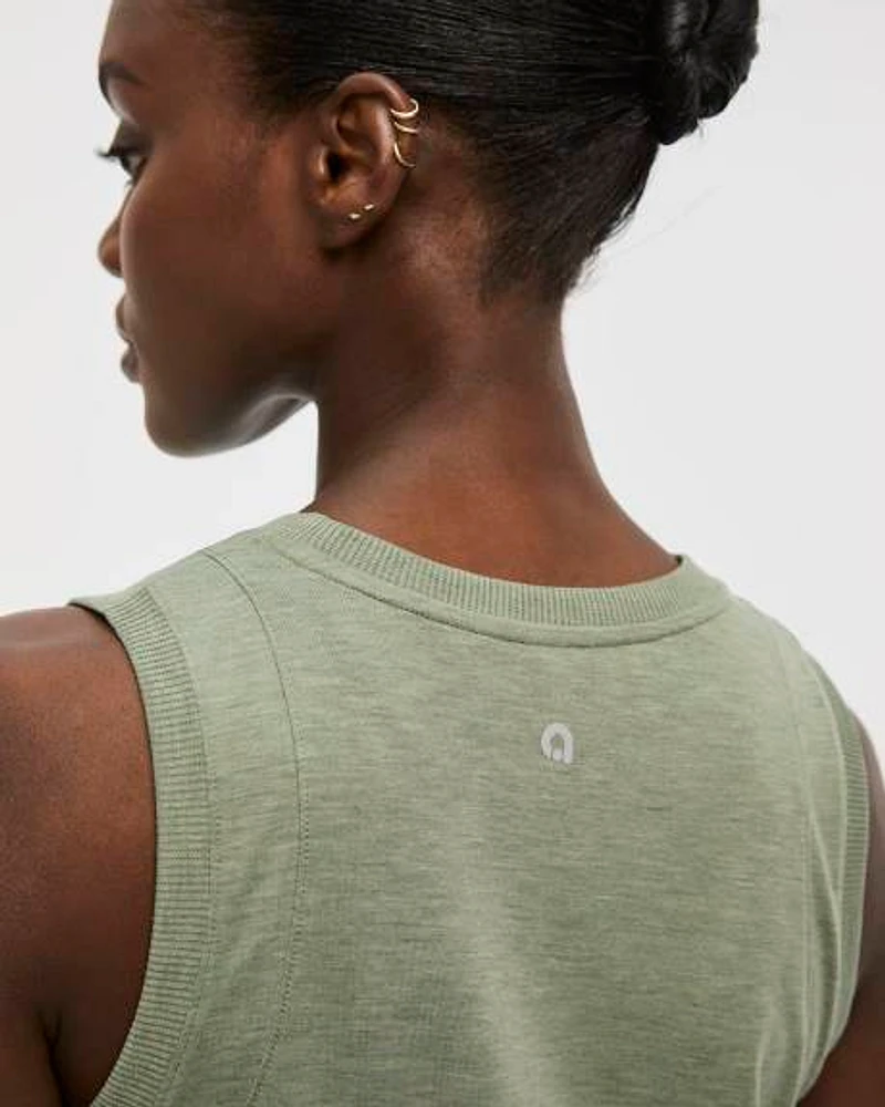 Camisole évasée à col rond