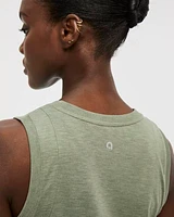 Camisole évasée à col rond