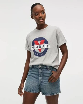 T-shirt à col rond