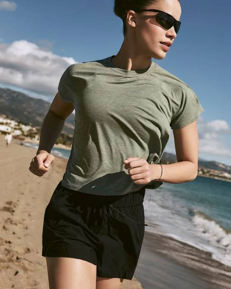 Crew-Neck Boxy T-Shirt