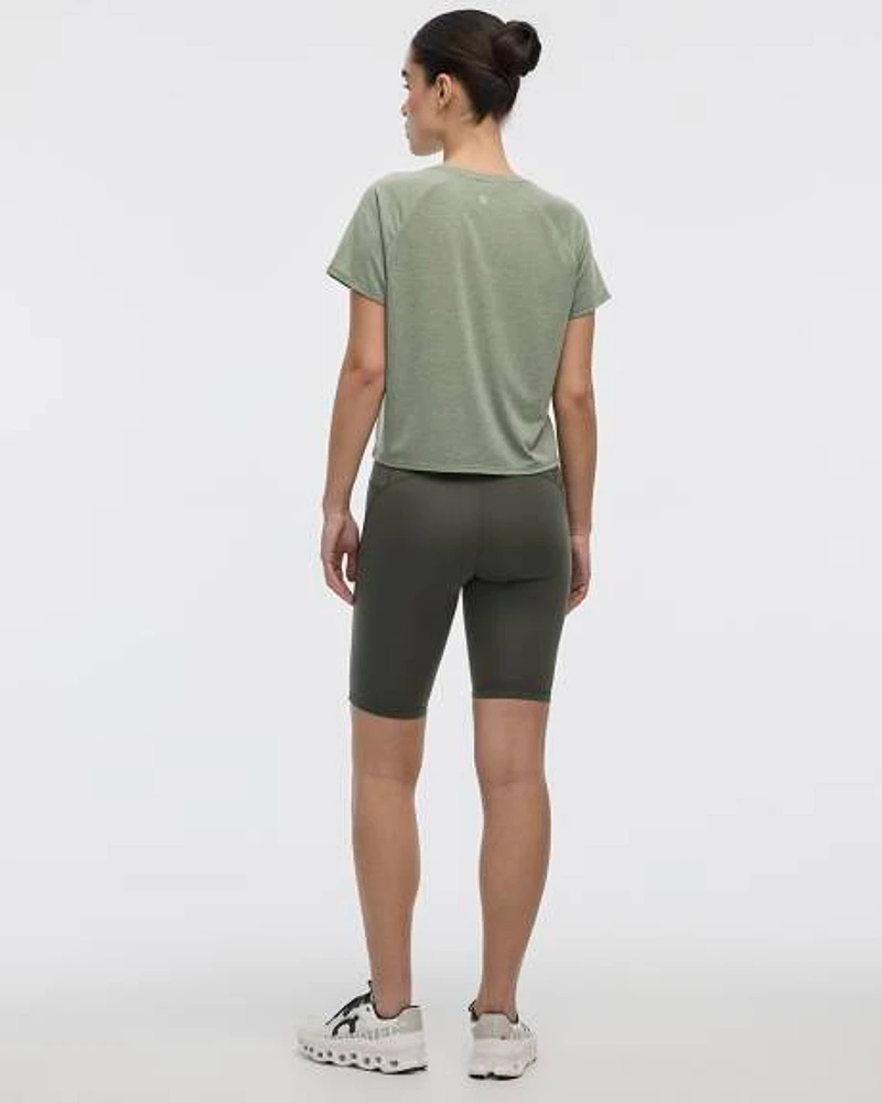 Crew-Neck Boxy T-Shirt