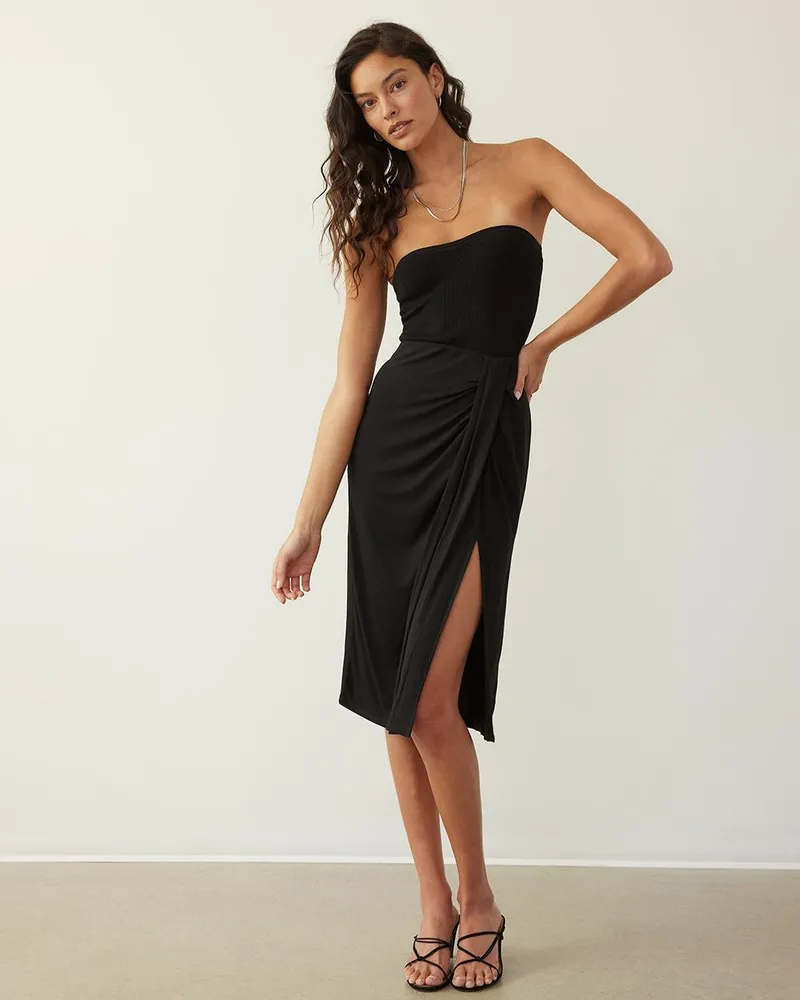 Wide-Leg Sleeveless Cropped Jumpsuit with Wrap Neckline
