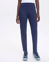 Slim-Leg High-Rise Pulse Pant