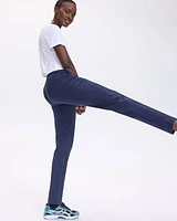 Slim-Leg High-Rise Pulse Pant
