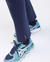 Slim-Leg High-Rise Pulse Pant