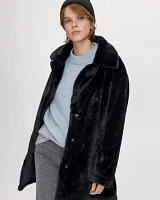 Faux Fur Coat