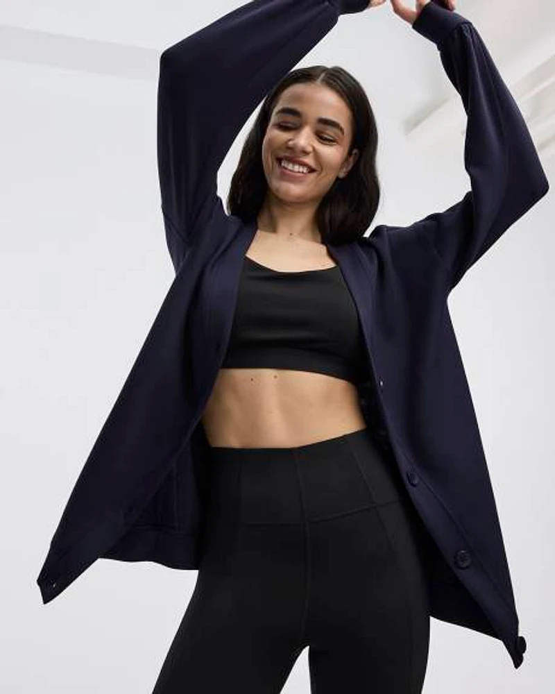 Scuba Cardigan