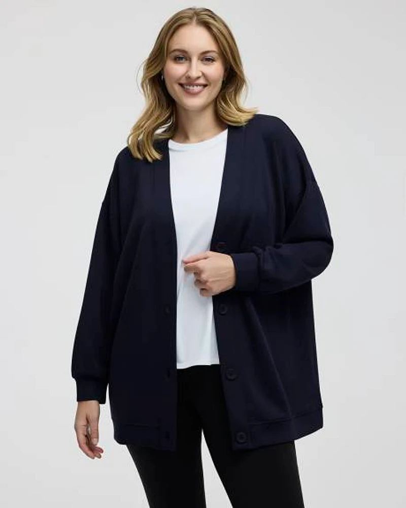 Scuba Cardigan