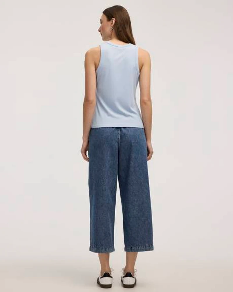 Crew Neck Tank