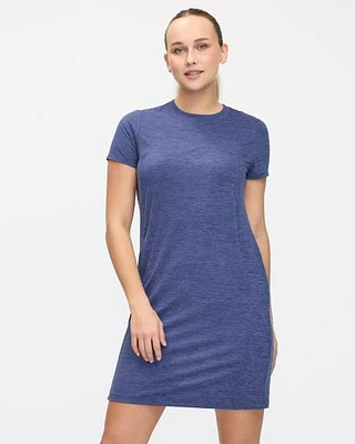 Short-Sleeve T-Shirt Dress