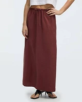 Pull-On Maxi Skirt