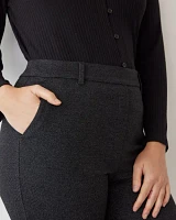 Straight-Leg High-Rise Pants, The Modern Stretch