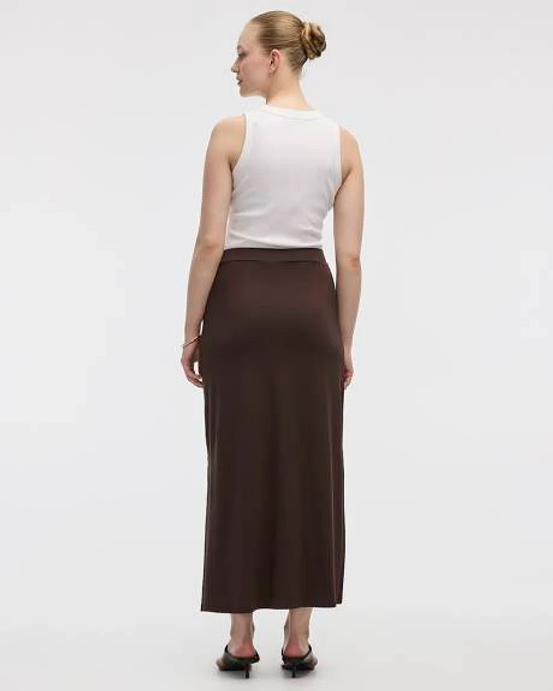 Jupe maxi à enfiler